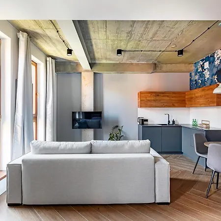 Homewell Boutique Stare 公寓 波兹南